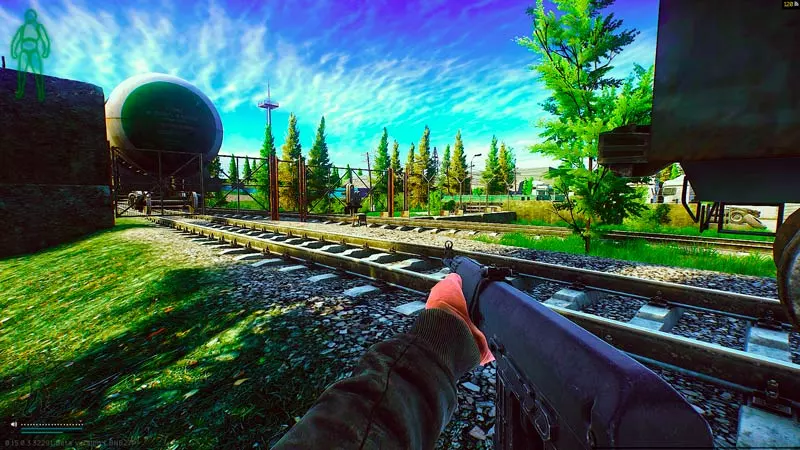 Карта Таможня: выходы — Escape from Tarkov